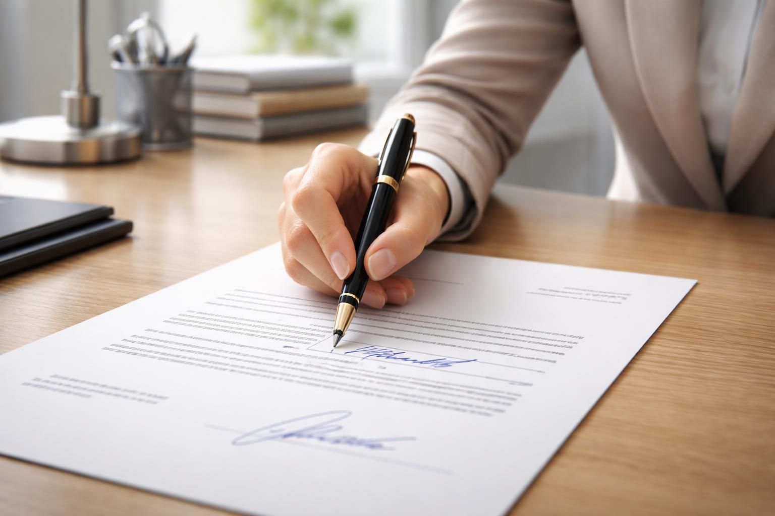 découvrez des techniques précises pour bien signer un courrier pour ordre, garantissant ainsi la validité et la sécurité de vos documents.