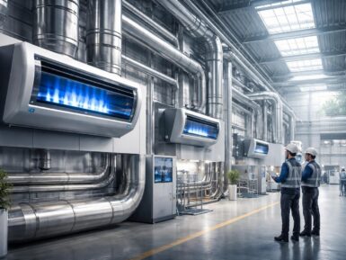 Tendances futures du chauffage industriel aérotherme dans l&rsquo;industrie