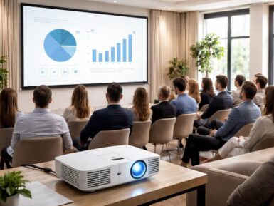 Top 5 vidéoprojecteurs LED : quels modèles pour 10 à 20 personnes ?