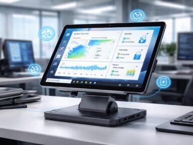 Usage 24/7 : optimiser une tablette Tactile Microsoft pour affichage continu