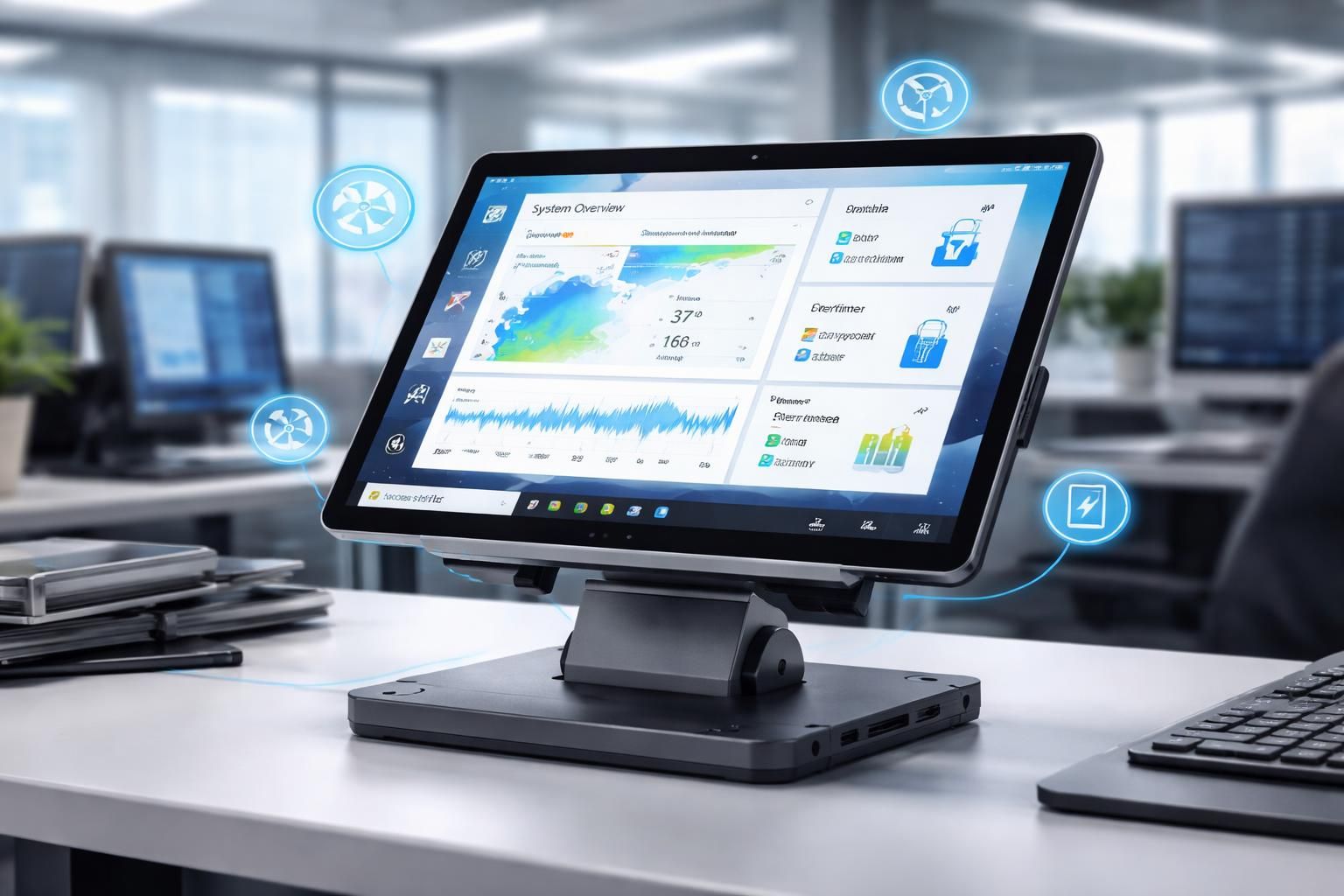 découvrez comment optimiser une tablette tactile microsoft pour un usage continu 24/7, garantissant performance et fiabilité pour un affichage permanent.
