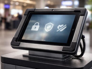 Anti-curieux : mode kiosque et restrictions pour tablette tactile en zone publique