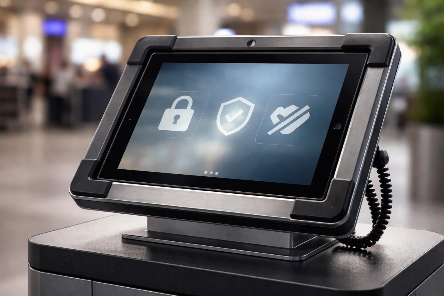 découvrez comment activer le mode kiosque et imposer des restrictions sur les tablettes tactiles en zone publique pour protéger la confidentialité et limiter l'accès aux contenus.
