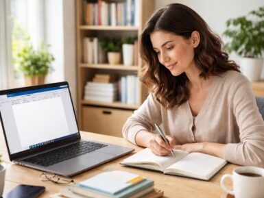 Bases essentielles du traitement de texte : formation en ligne Word