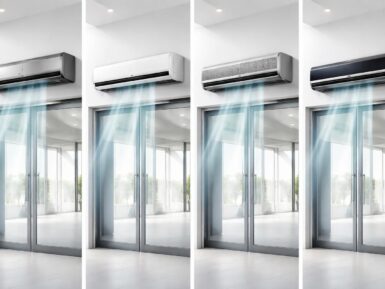 Comparatif des modèles de rideaux d&rsquo;air chaud silencieux pour un choix éclairé