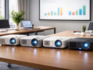 Comparatif : vidéoprojecteurs “low noise” pour présentations