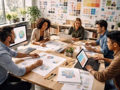 Entreprise graphique : l’importance du visuel dans le business