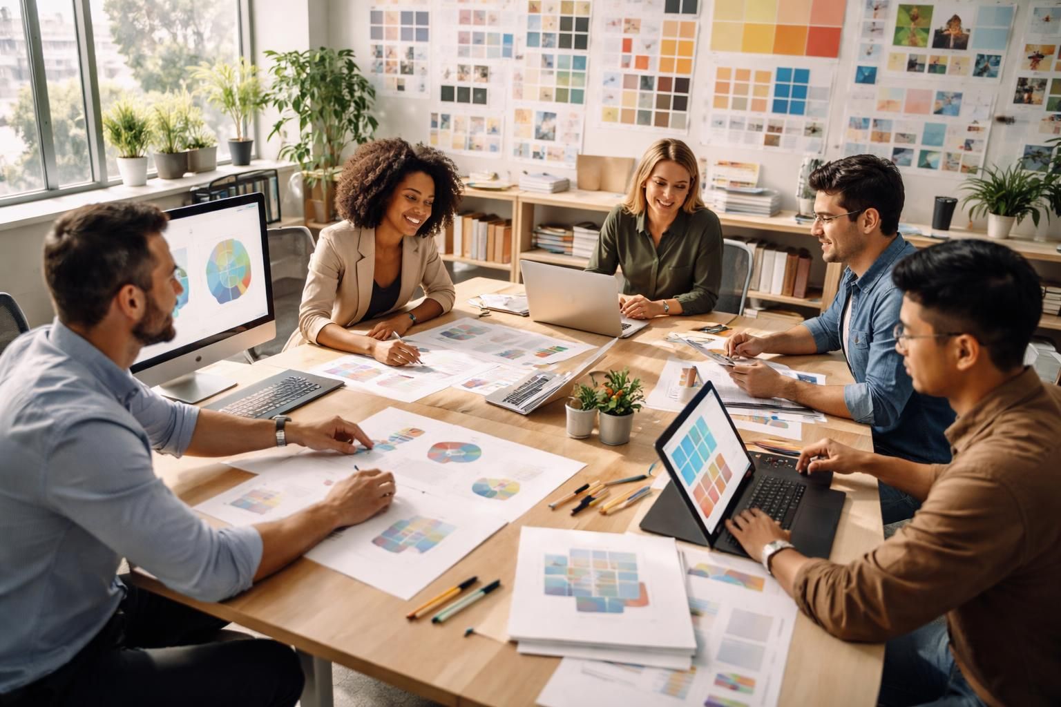 découvrez pourquoi une entreprise graphique joue un rôle clé dans le succès de votre business grâce à l'impact puissant du visuel.