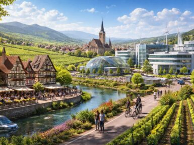 Entreprises en Alsace : un panorama des secteurs porteurs