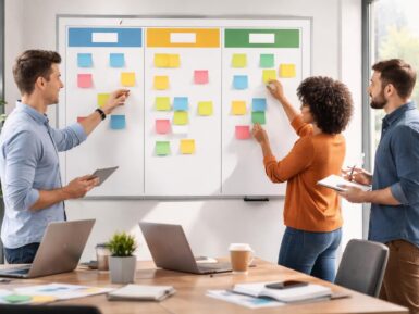 Kanban : un guide pour débutants en gestion visuelle