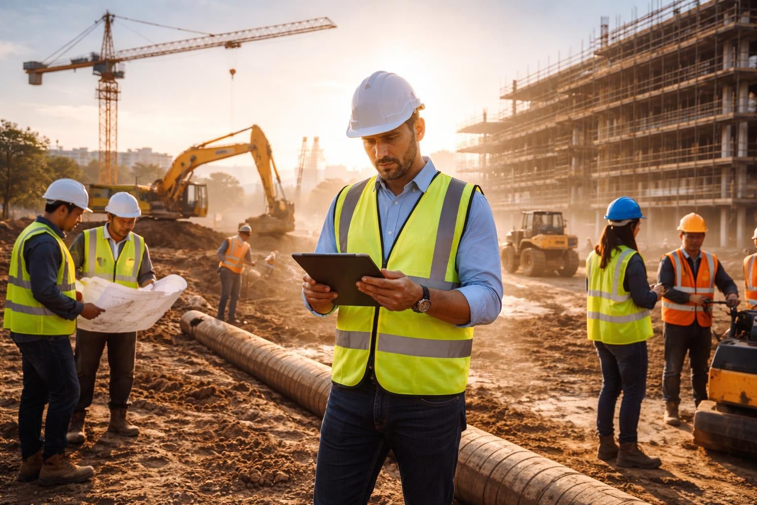 découvrez comment la gestion de projet est essentielle pour assurer le succès et la réussite durable des entreprises en génie civil.