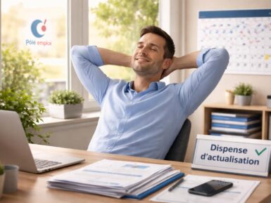 La signification d&rsquo;être dispensé d&rsquo;actualisation Pôle emploi : enjeux et bénéfices pour les demandeurs