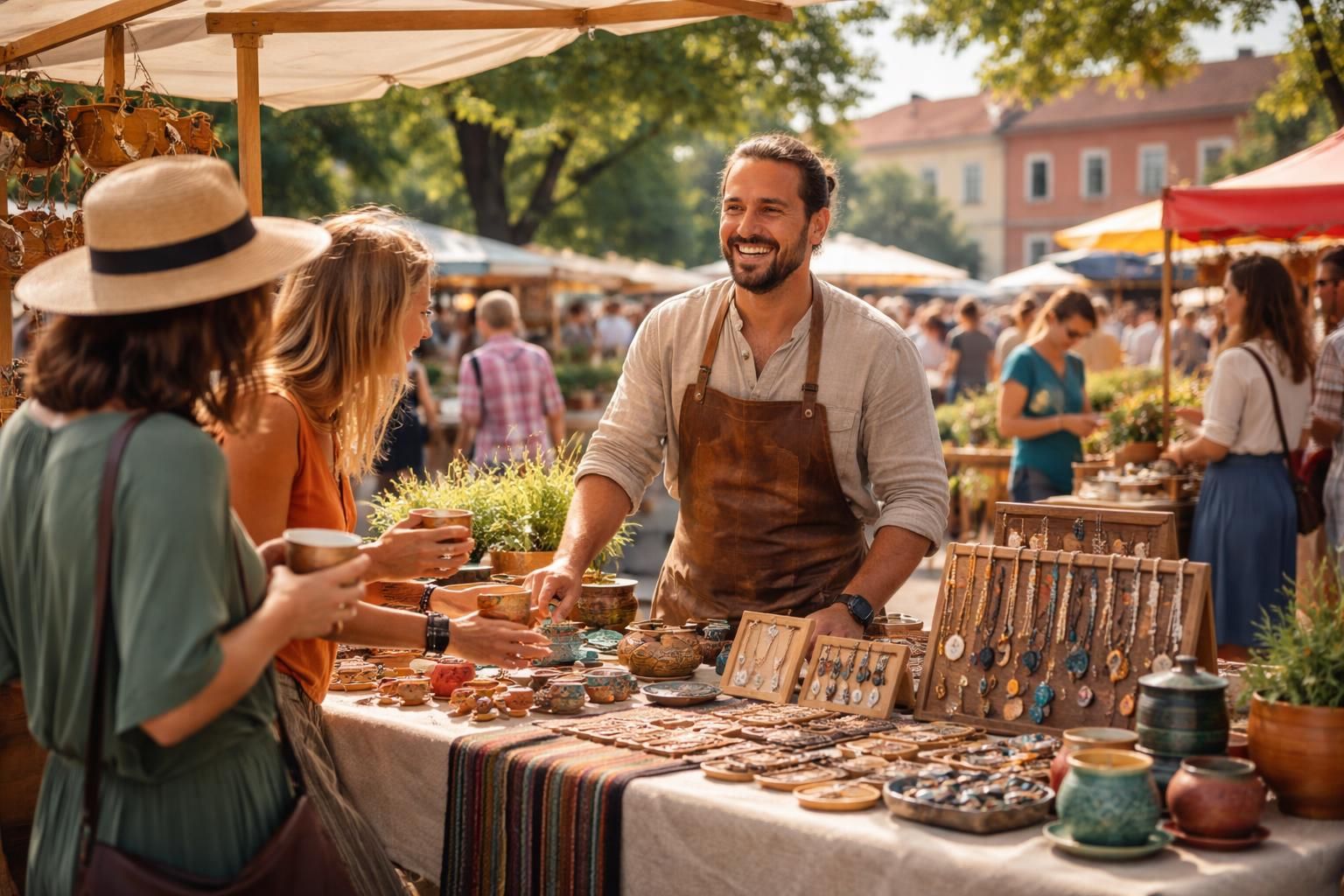 découvrez comment soutenir un créateur local peut renforcer votre communauté, stimuler l'économie locale et favoriser un impact positif durable.