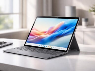 Tablette Microsoft dernière génération : un design élégant au service de la performance