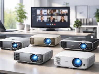 Top 5 : vidéoprojecteurs LED BenQ pour Teams avec texte ultra net