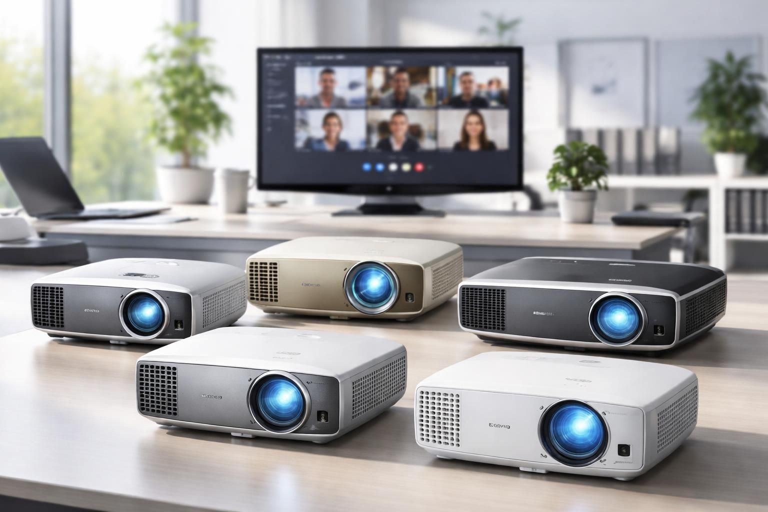 découvrez notre sélection des 5 meilleurs vidéoprojecteurs led benq pour des présentations teams avec un texte ultra net et une qualité d'image exceptionnelle.
