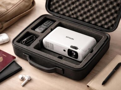 Transport : protéger un vidéoprojecteur Epson portable en voyage