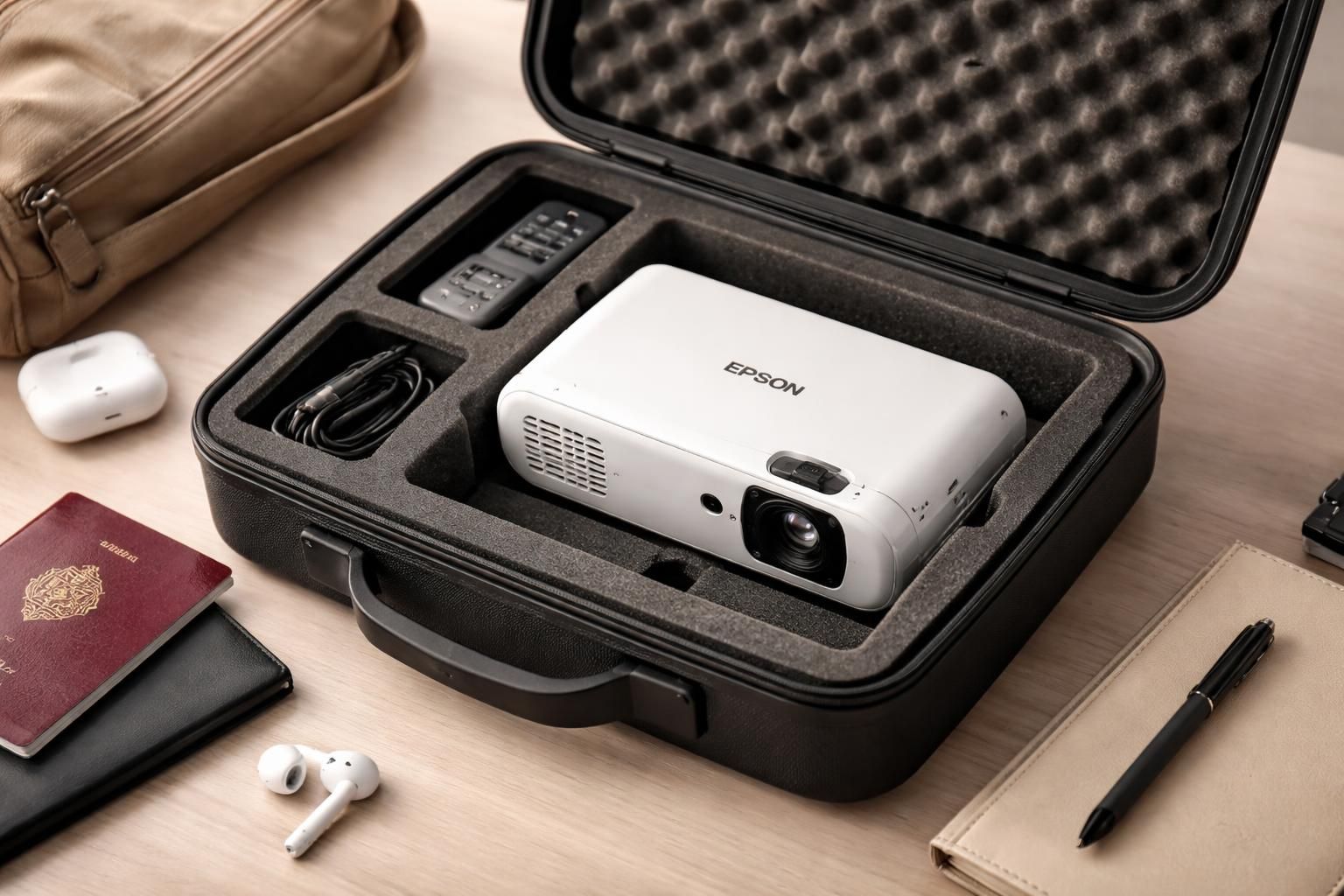 découvrez comment protéger efficacement votre vidéoprojecteur epson portable lors de vos déplacements pour garantir sa sécurité et son bon fonctionnement en voyage.