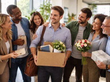 10 messages de départ pour un collègue qui va vous manquer