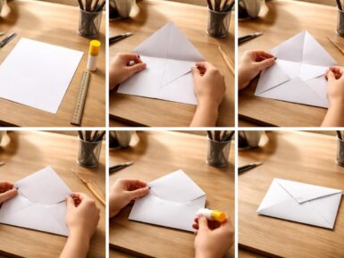 Astuces pour créer soi-même une enveloppe en cas de besoin