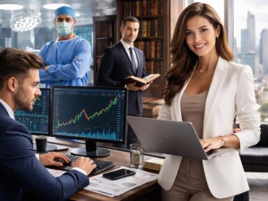 Les métiers qui maximisent vos gains financiers