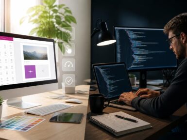 WordPress avec Elementor Pro ou développement personnalisé : que privilégier ?