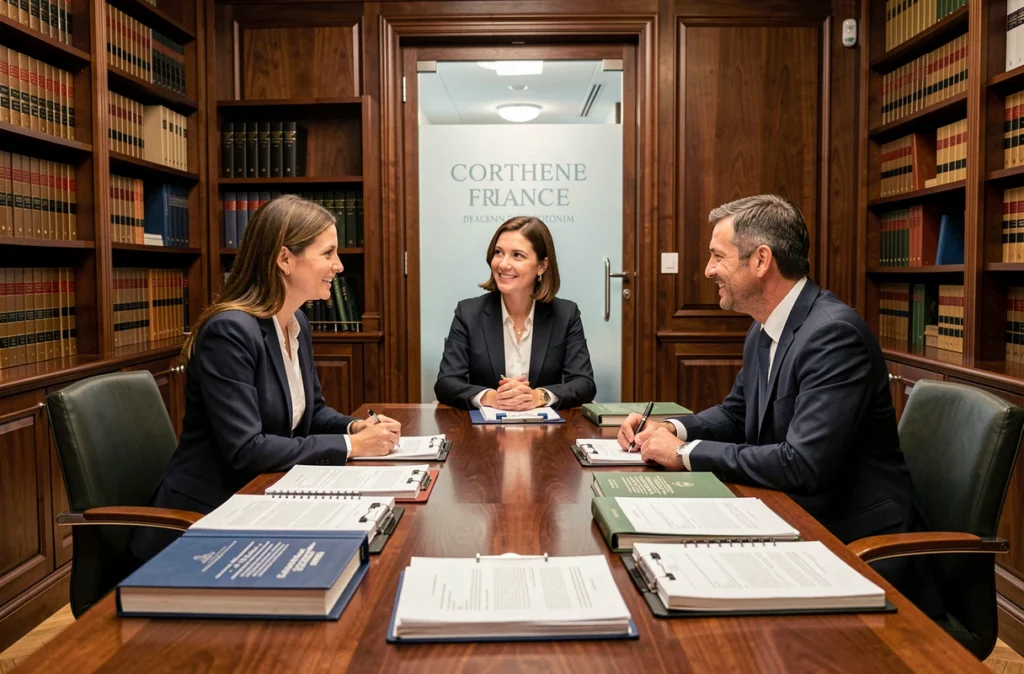 L'équipe d'avocats de la SELARL Praxis Logos, spécialisée en droit du travail dans le Nord